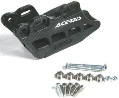 Guía de cadena Acerbis 2410960001 NEGRA 2.0 para Honda CRF250/CRF450 R/RX/X 2007- Foto 1 de 3