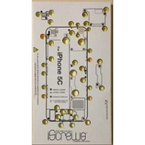 ISCREWS MAPPA VITI PER IPHONE 5C ISTRUZIONE RIPARAZIONE TOUCH DISPLAY LCD - Bild 1 von 1