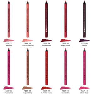 1 NYX Slide On Lip Pencil Waterproof - SLLP "Pick Your 1 Color"*Joy's cosmetics* - Picture 1 of 2