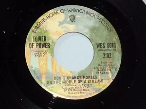 Tower of Power: Don't Change Horses / I Got the Chop [NEW STORE STOCK W/MFG SLEV - Picture 1 of 2