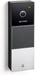 Timbre Video Inteligente Netatmo NDB-DE con Cámara, Wi-Fi, Audio Bidireccional - Imagen 1 de 3