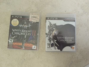 White Knight Chronicles And Chronicles II Combo PlayStation 3 Sony PS3 Complete - Picture 1 of 3