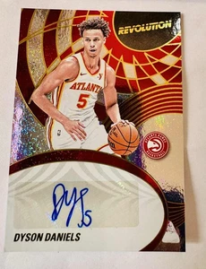 Dyson Daniels 2024-25 Panini Revolution Autograph Auto - Picture 1 of 1
