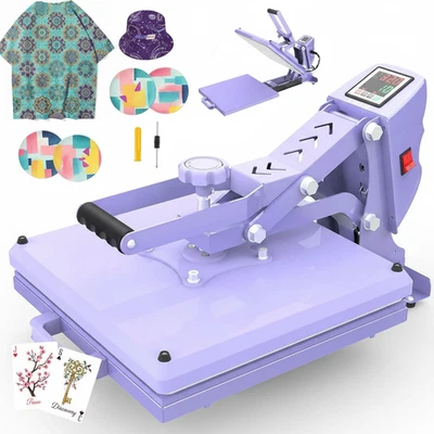 15"X15" Hágalo Usted Mismo Camiseta Almohadas Prensa de Calor Máquina Sublimación Transferencia EE. UU. Foto 1 de 4