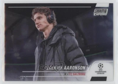 2021-22 Topps Stadium Club Chrome UCL Brenden Aaronson #15 - Image 1 of 2