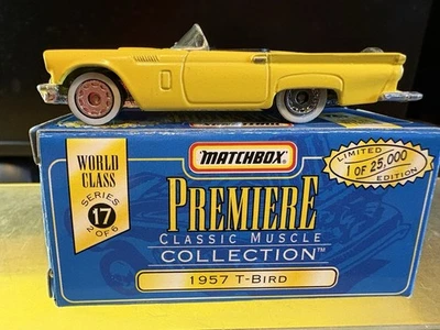 MATCHBOX - 1957 T-BIRD - PREMIER COLLECTION - LIMITED EDITION - NIB HTF L-60C - Image 1 of 4