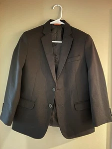 Dockers Kids Blazer Black Sport Coat Jacket Size 12 Husky - Picture 1 of 3
