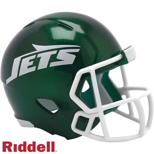 New York Jets Helmet Riddell Pocket Pro Speed Style 2024 - Picture 1 of 1