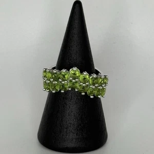 Bomb Party August Ring Size 6 - Sunshine All Around RBP7878 - Rhodium Plating - Picture 1 of 3