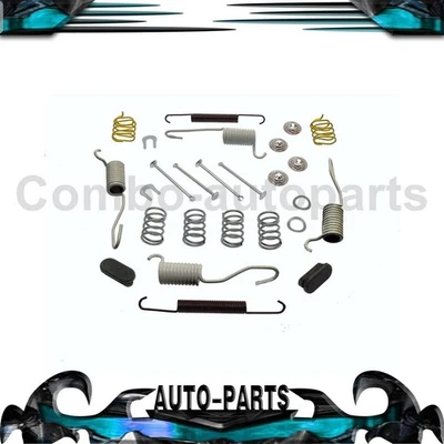 Kit de herrajes de freno de tambor trasero para Jeep Wrangler 2,4 L 2003-2006 Foto 1 de 4