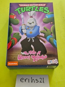 Tale of Usagi Yojimbo Teenage Mutant Ninja Turtles TMNT 2022 Neca NUEVO SELLADO - Imagen 1 de 7