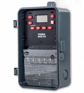 NSI Industries EWZ103 Astro Digitale Zeitschaltuhr 1 Kanal - 40A 120-2V - Bild 1 von 7