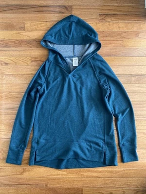 Suéter suéter con capucha AVIA verde azulado para mujer talla mediana (8-10) Foto 1 de 4