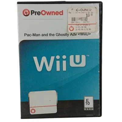 Pac-Man And The Ghostly Adventures Nintendo Wii U Video Game With Case - Image 1 of 4
