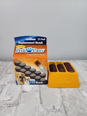 PediPaws Nail Grinder Replacement - 12 Heads plus Exras - Image 1 of 4