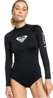 Roxy Women's M Rashguard UPF 50+ Compression Fit Surf Hiking Volley Long Sleeve - Image 1 of 4