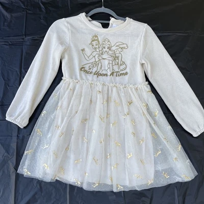 Once Upon A Time Disney Princess Girls’ Dress Size 7-8  - Image 1 of 4