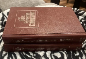 The Bible Exposition Commentary by Warren W. Wiersbe, Volumes 1 & 2. - Picture 1 of 2
