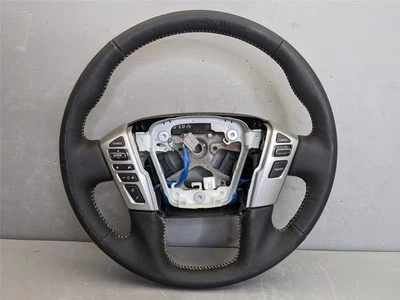 Volante OEM 2019-2021 NISSAN TITAN & TITAN XD cuero negro 484309FU5A Foto 1 de 4