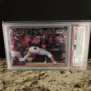 2020 Topps Stadium Club Chrome JUAN SOTO #104 Soto SHUFFLE PSA 10 - Picture 1 of 3