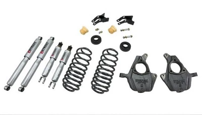 Suspension Lowering Kit for 2002-2005 Chevrolet Tahoe LT 5.3L V8 FLEX OHV - Image 1 of 4