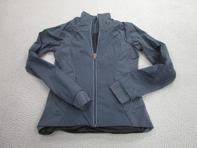 Куртка женская Lululemon средняя на молнии в горошек спортивная беговая светоотражающая - Изображение 1 из 4