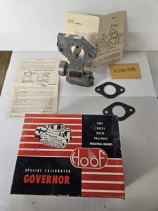 HOOF S303 GOVERNOR Gasoline XJ Velocity 1 Barrel Carburetors HP Range Old Stock - Bild 1 von 4