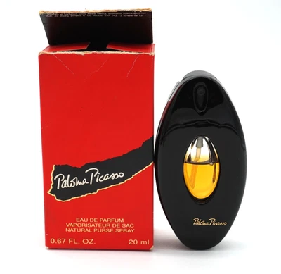 Eau de Parfum Spray DE COLECCIÓN Paloma Picasso 0,67 oz / 20 ml NUEVO Original RARO Abierto Foto 1 de 4