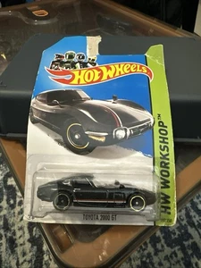 TOYOTA 2000 GT Hot Wheels 2014 HW WORKSHOP HW ALL STARS NUEVO - Imagen 1 de 16