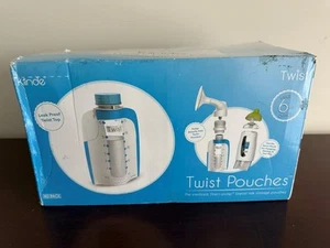 KIINDE Drehbeutel Direktpumpe Direktzufuhr Muttermilch Aufbewahrungsbeutel 6oz 80er Pack Neu - Bild 1 von 3