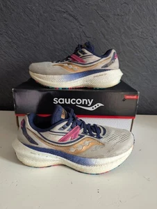 Scarpe da ginnastica Saucony Running, Triumph 20, taglia 5,5 UK - Foto 1 di 6