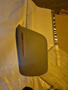 2014-19 Chevrolet Corvette Grand Sport  Armrest Centerconsole Cover Grey - Bild 1 von 5