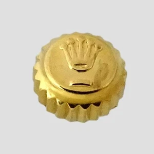 18K Rolex Oyster Datejust Date 5,3mm Uhr Krone 6917 6927 6916 Teil - Bild 1 von 3