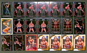 21 WWE Panini Prizm NXT Topps Card Lot : KEVIN NASH chad gable BRUNO SAMMARTINO - Picture 1 of 2