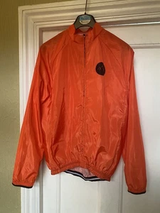 Cycling Rain Jacket M/L wind packable road gravel Lightweight commute - Picture 1 of 10
