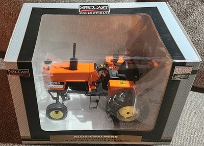 SpecCast Allis-Chalmers altamente detallado 6060 2 WD con radio granja tractor de juguete Foto 1 de 4