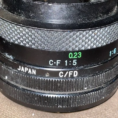 Lente gran angular de enfoque cercano Vivitar SMS 28 mm 1:2,8 MC Foto 1 de 3