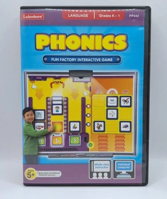 Phonics - Lakeshore Fun Factory Interactive Game - Image 1 of 4
