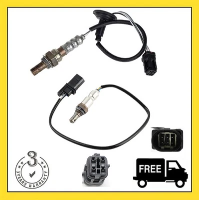 Sensor de oxígeno O2 arriba+abajo 2 piezas para Kia Sportage 2,0 L L4 turboalimentado 2011-2016 EE. UU. Foto 1 de 4