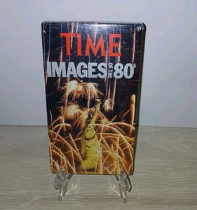 Time Video Images Of the 80s VHS Tape Sealed 1989 USA Made Time Magazine Vintage - Picture 1 of 15