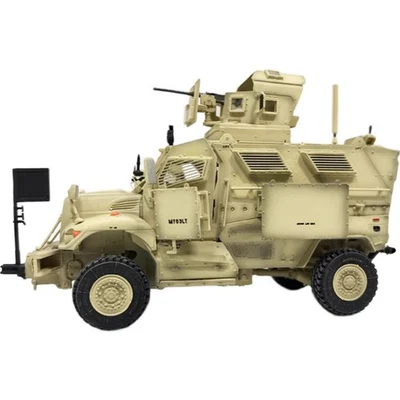 1/72 M1224 US MaxxPro Mine Resistant Anti Ambush Vehicle Finished Model Toy Gift - Image 1 of 4