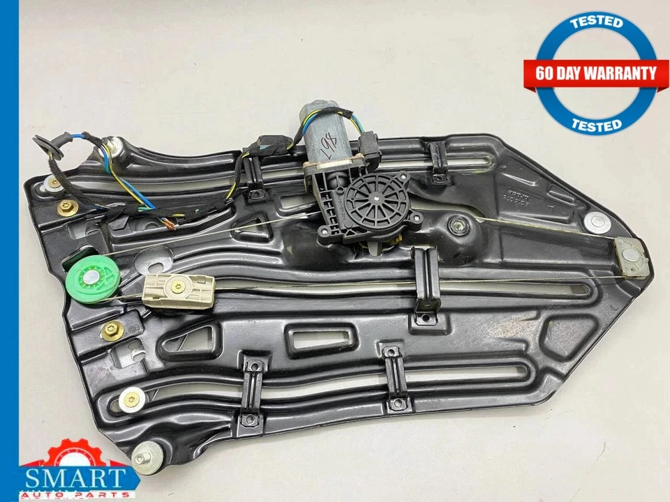 2002 BMW 325Ci E46 Convertible 2 Door Quarter Window Regulator Motor Left Driver - Image 1 of 4