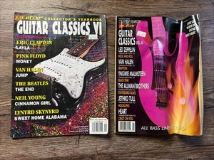 Guitar Classics Vol. III und IV Sammlerjahrbuch 1990 1991 Zeitschrift - C405 - Bild 1 von 4