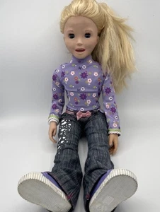 Amazing Allysen interaktive Puppe 2006 Playmates 20 ZOLL BLONDE HAARE nicht getestet - Bild 1 von 8