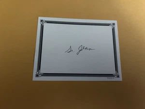 SISTER JEAN Signed Bookplate Book LOYOLA CHICAGO RAMBLERS BASKETBALL AUTOGRAPH - Picture 1 of 1