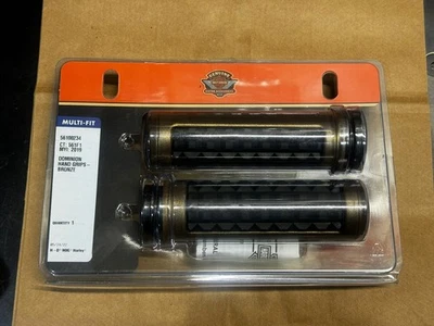 NOS Harley Davidson Dominion Hand Grips 56100234 - Image 1 of 2