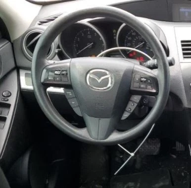 2010-2013 Mazda 3 LH Driver Steering Wheel Airbag OEM - Image 1 of 3