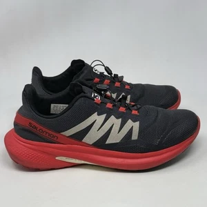 Salomon Hypulse Tenis Para Hombres 11 Imán Rojo Amapola Negro Trail Running Zapatos - Imagen 1 de 16