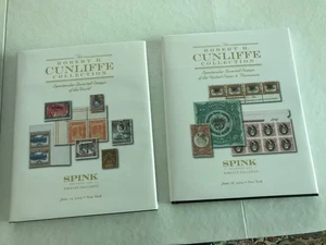 SPINK SHREVES HARDCOVER BOOKS WITH DJ AND SLIPCASE- ROBERT CUNLIFFE COLLECTION - Picture 1 of 4