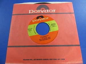 7" 45 RPM Schallplatte von DAVID ROSE / The Stripper - Love Splendord / Company Sleeve - Bild 1 von 2